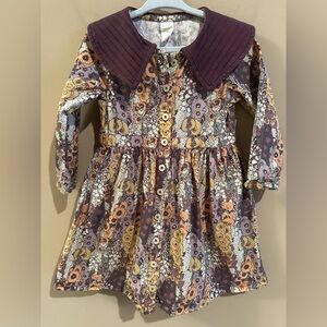 Kate Quinn floral dress